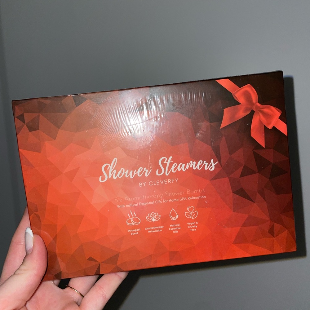 Cleverfy Shower Steamers Aromatherapy Set